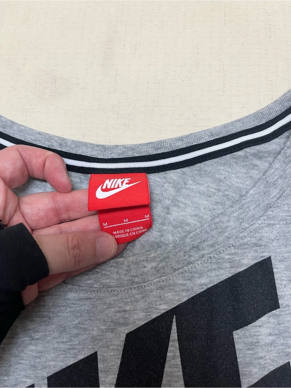Nike grey dolman